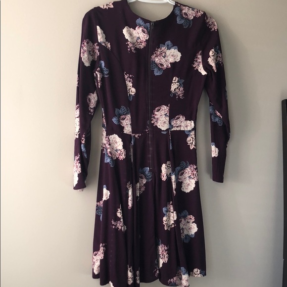 Never Worn! Xhilaration Long Sleeve Dress - Picture 2 of 4